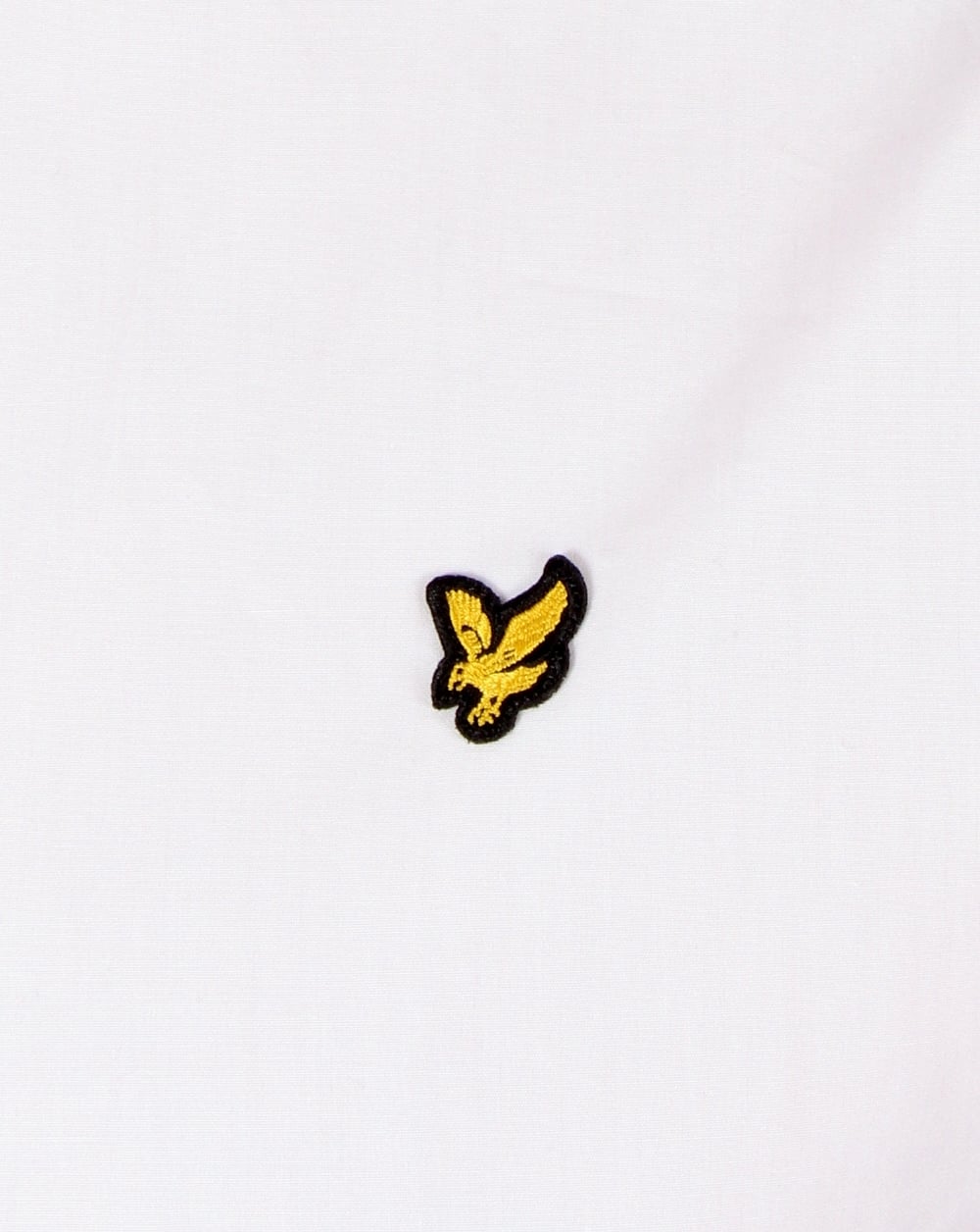 Lyle And Scott Slim Fit Popeline-Hemd Weiß