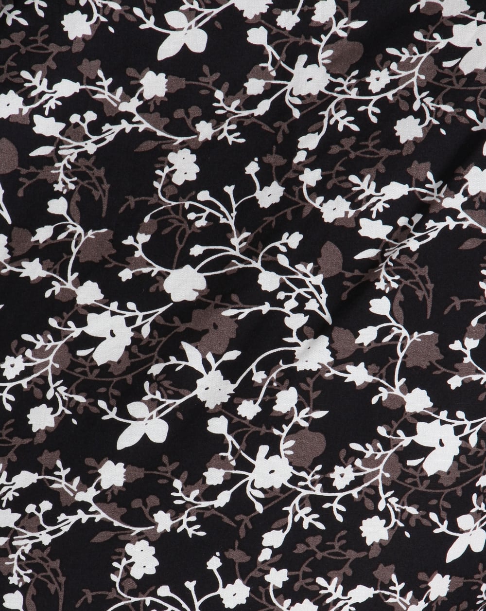 Pretty Green Ivylea Blumenhemd Schwarz