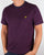 Lyle And Scott Mouline Stripe T Shirt Navy