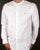 Farah Brewer Grandad Collar Shirt White