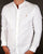 Farah Brewer Grandad Collar Shirt White
