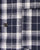 Bellfield Dillon Check Shirt Blue
