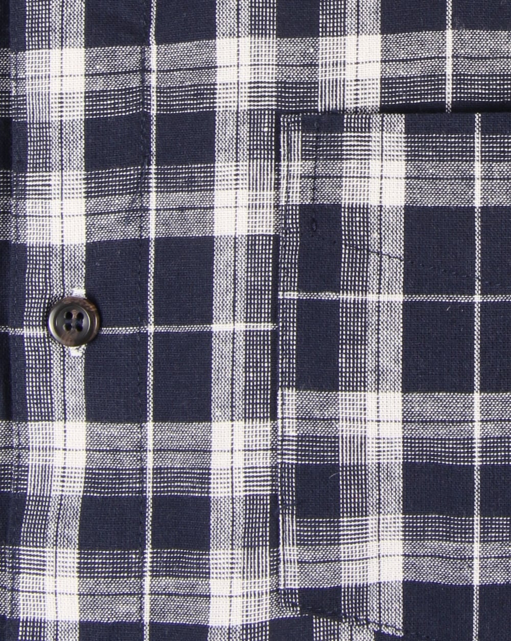 Bellfield Dillon Karohemd Blau