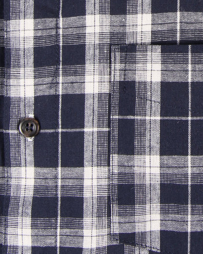 Bellfield Dillon Karohemd Blau
