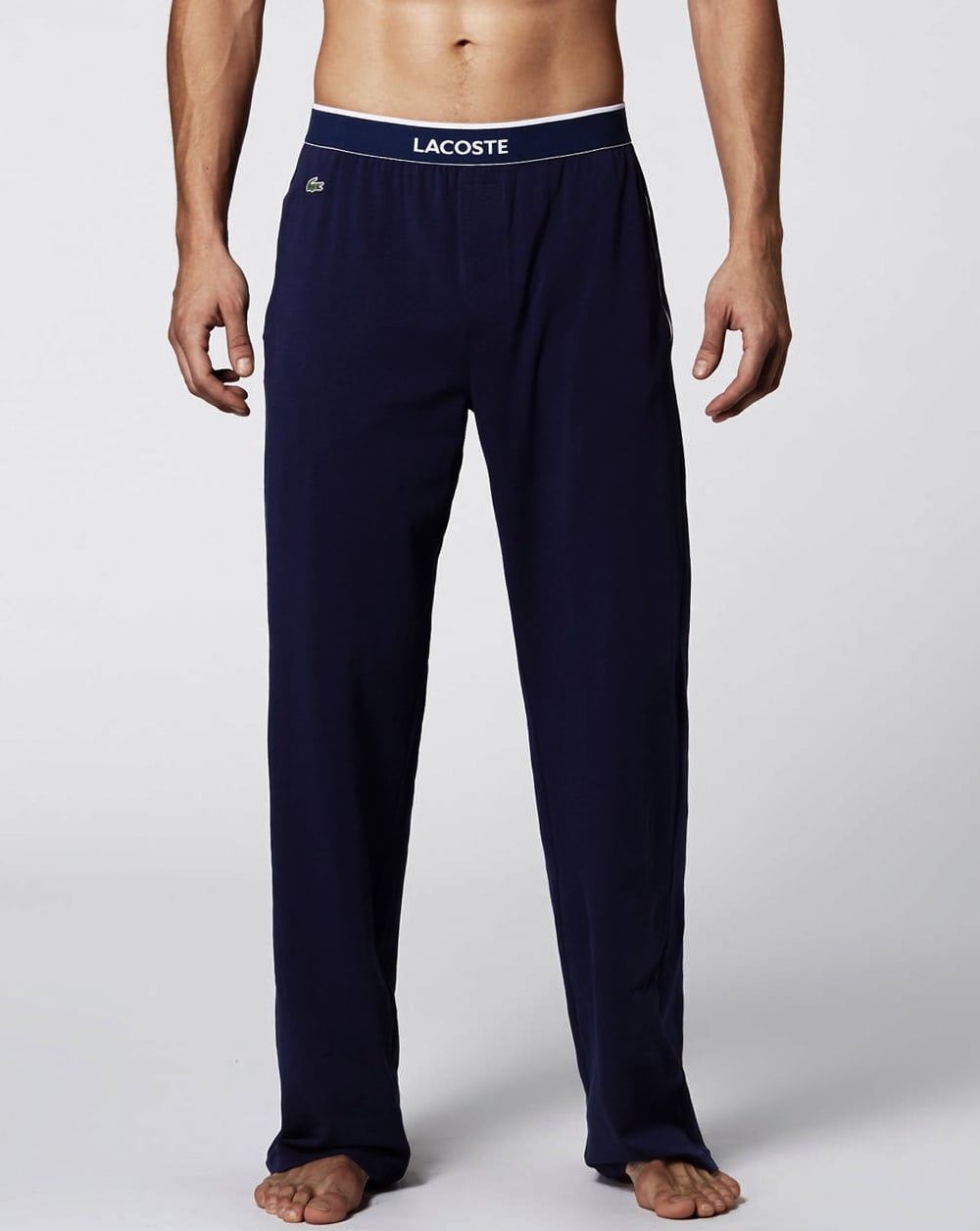 Lacoste Loungehose Dunkelblau