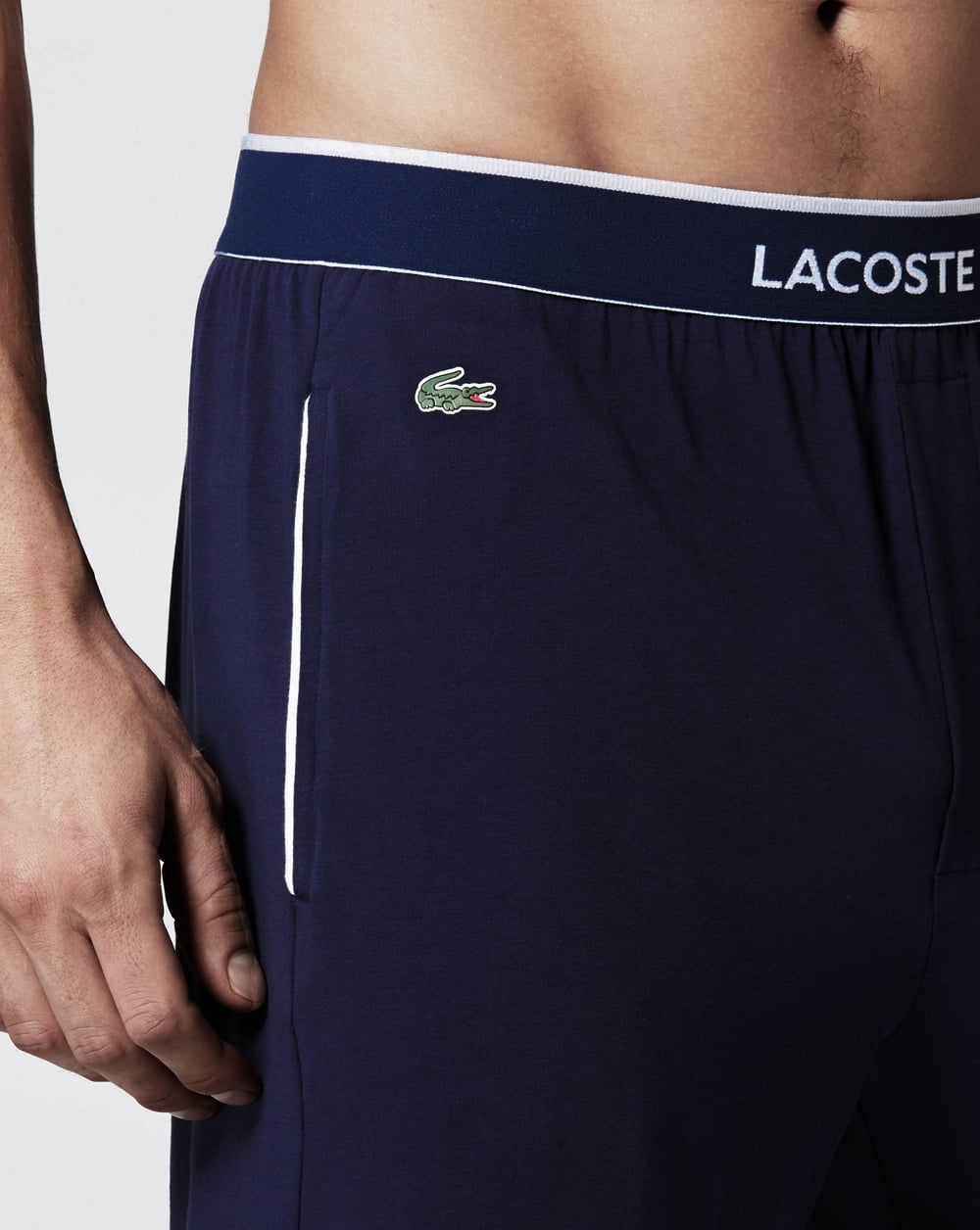 Lacoste Loungehose Dunkelblau