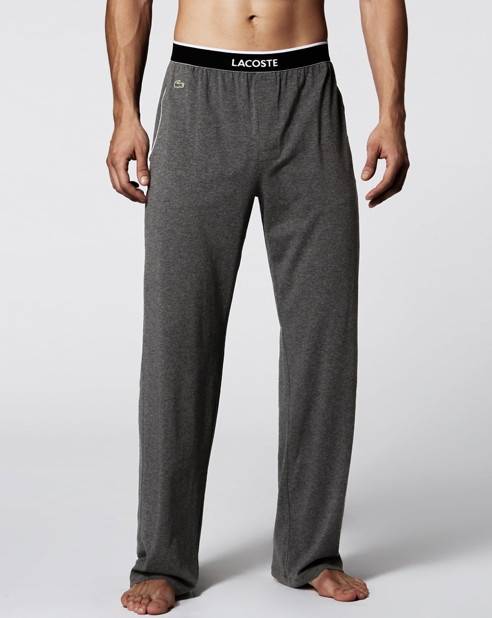 Lacoste Lounge Pants Dark Grey