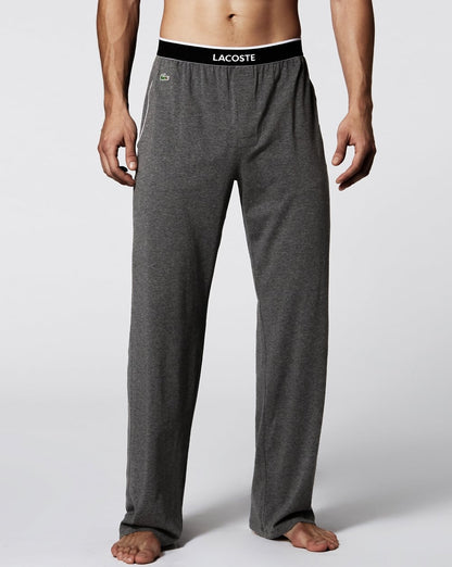Lacoste Loungehose Dunkelgrau