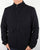 Bellfield Wool Funnel Bomber Jacket Navy