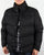 Bellfield Orsted Padded Hooded Jacket Black