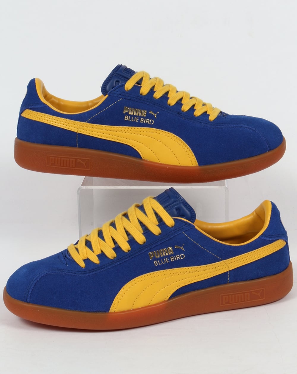 Puma Bluebird Sneakers Blau/Gelb