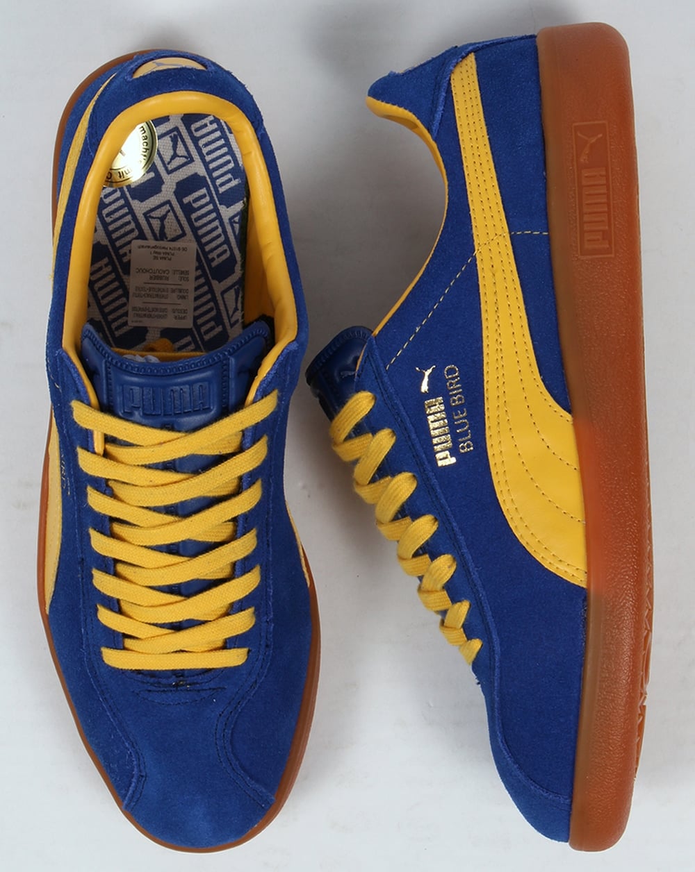 Puma Bluebird Sneakers Blau/Gelb