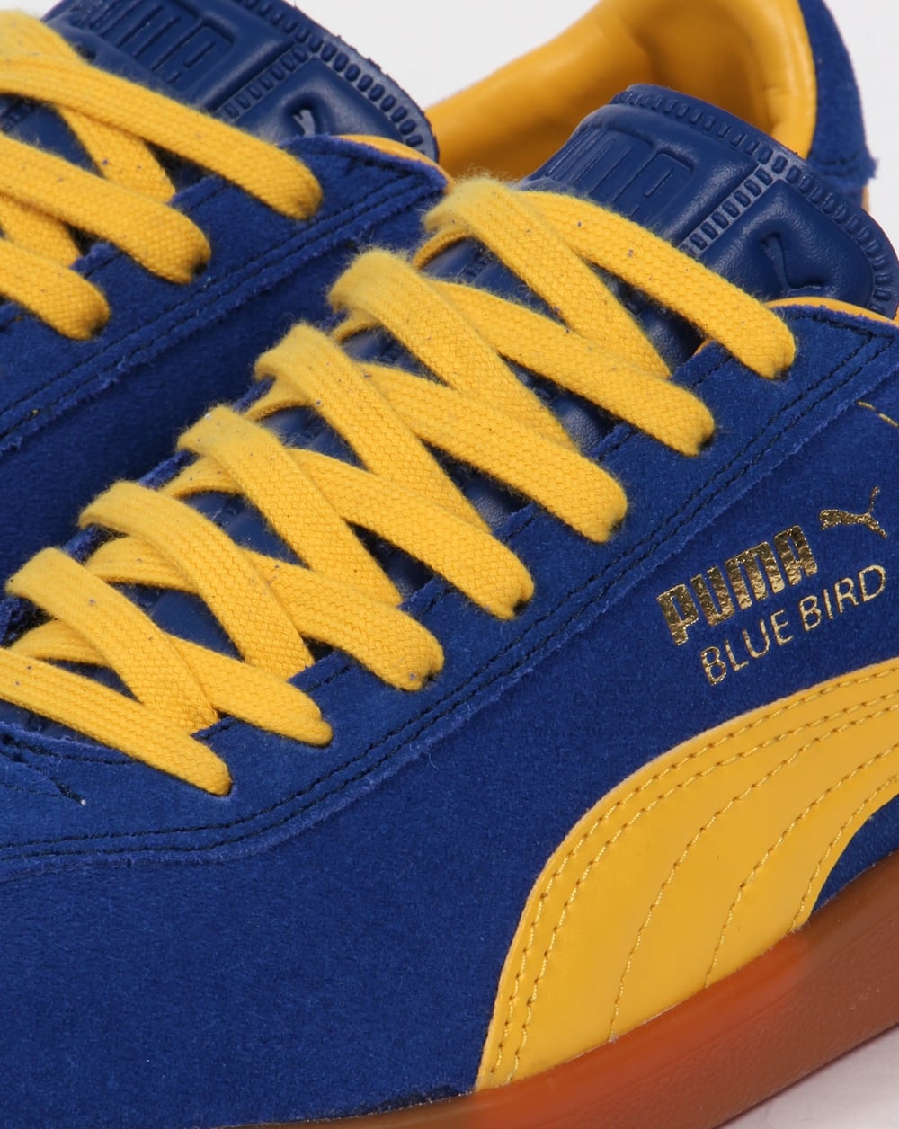 Puma Bluebird Sneakers Blau/Gelb