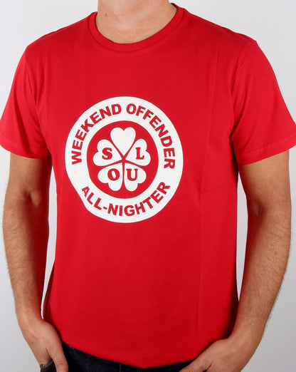 Weekend Offender All Nighter T-Shirt Rubin