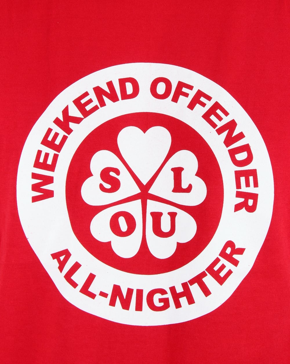 Weekend Offender All Nighter T-Shirt Rubin