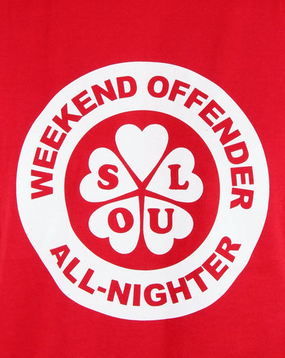 Weekend Offender All Nighter T-Shirt Rubin