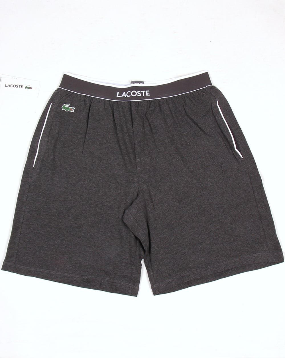 Lacoste Lounge-Shorts Dunkelgrau