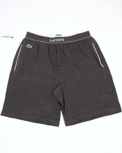 Lacoste Lounge-Shorts Dunkelgrau
