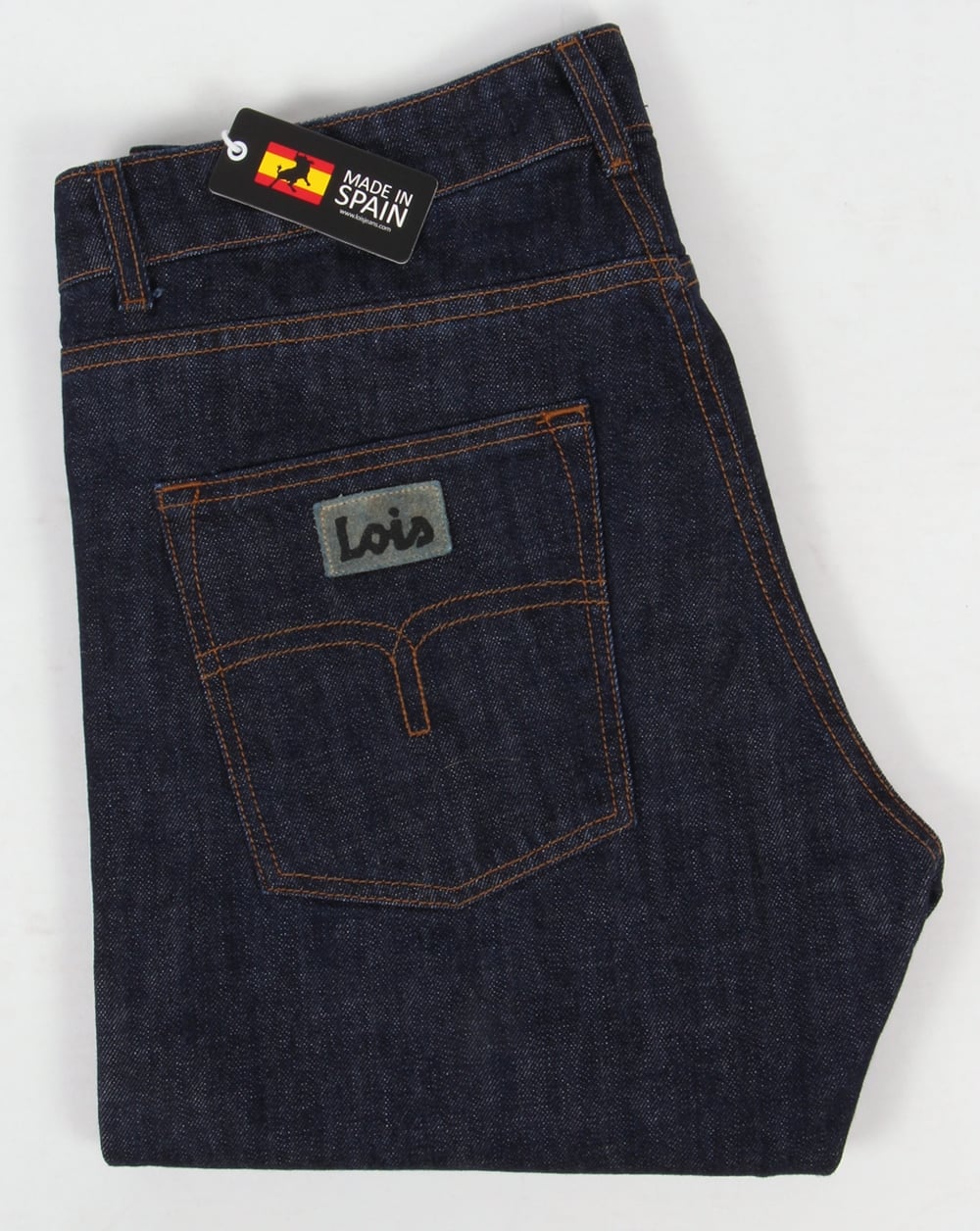 Lois Terrace – Regular Taper-Jeans in dunkler Waschung