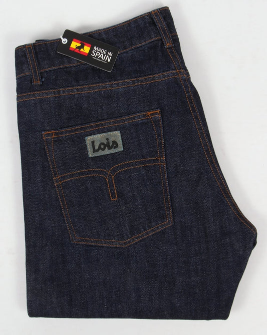 Lois Terrace – Regular Taper-Jeans in dunkler Waschung
