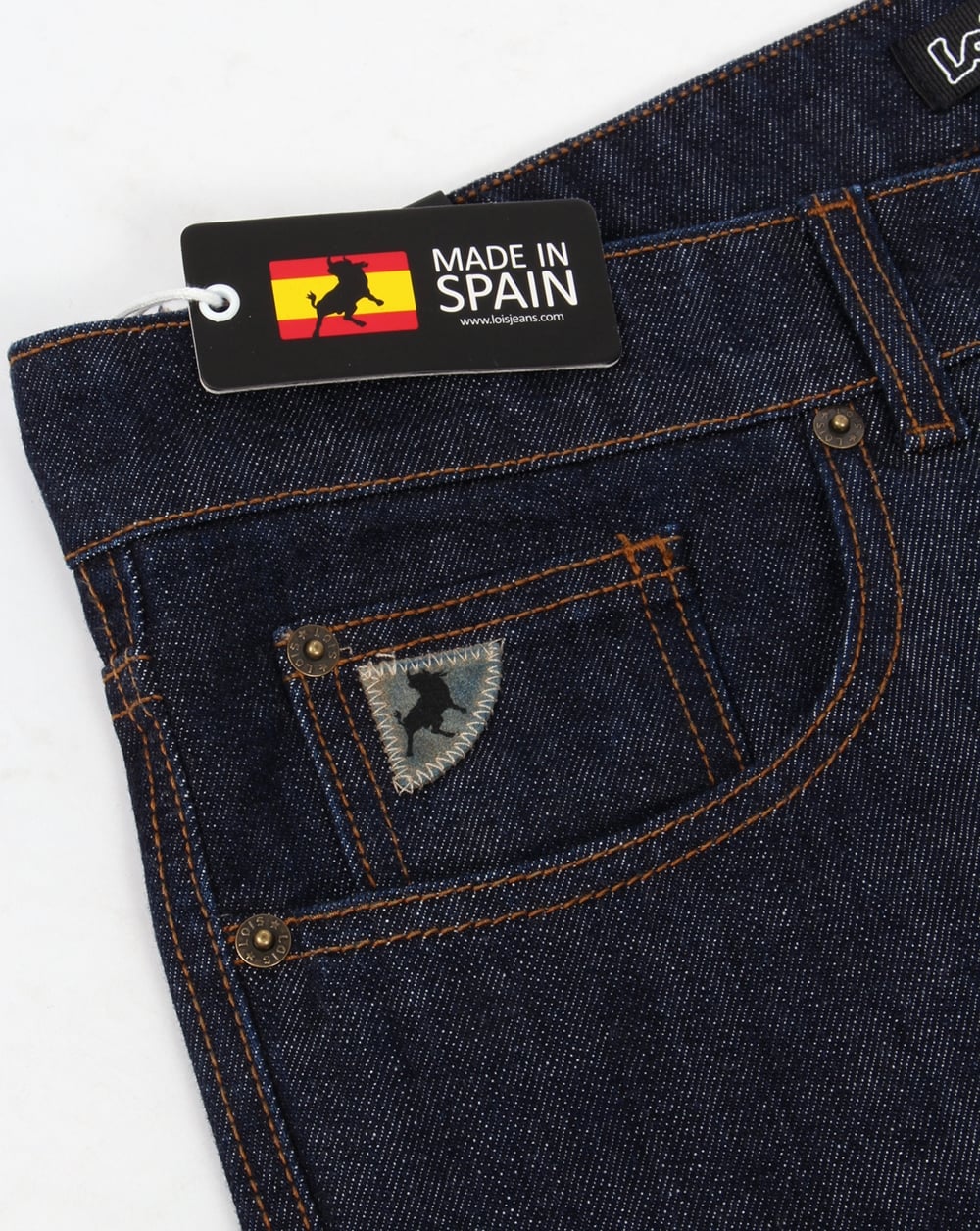 Lois Terrace – Regular Taper-Jeans in dunkler Waschung