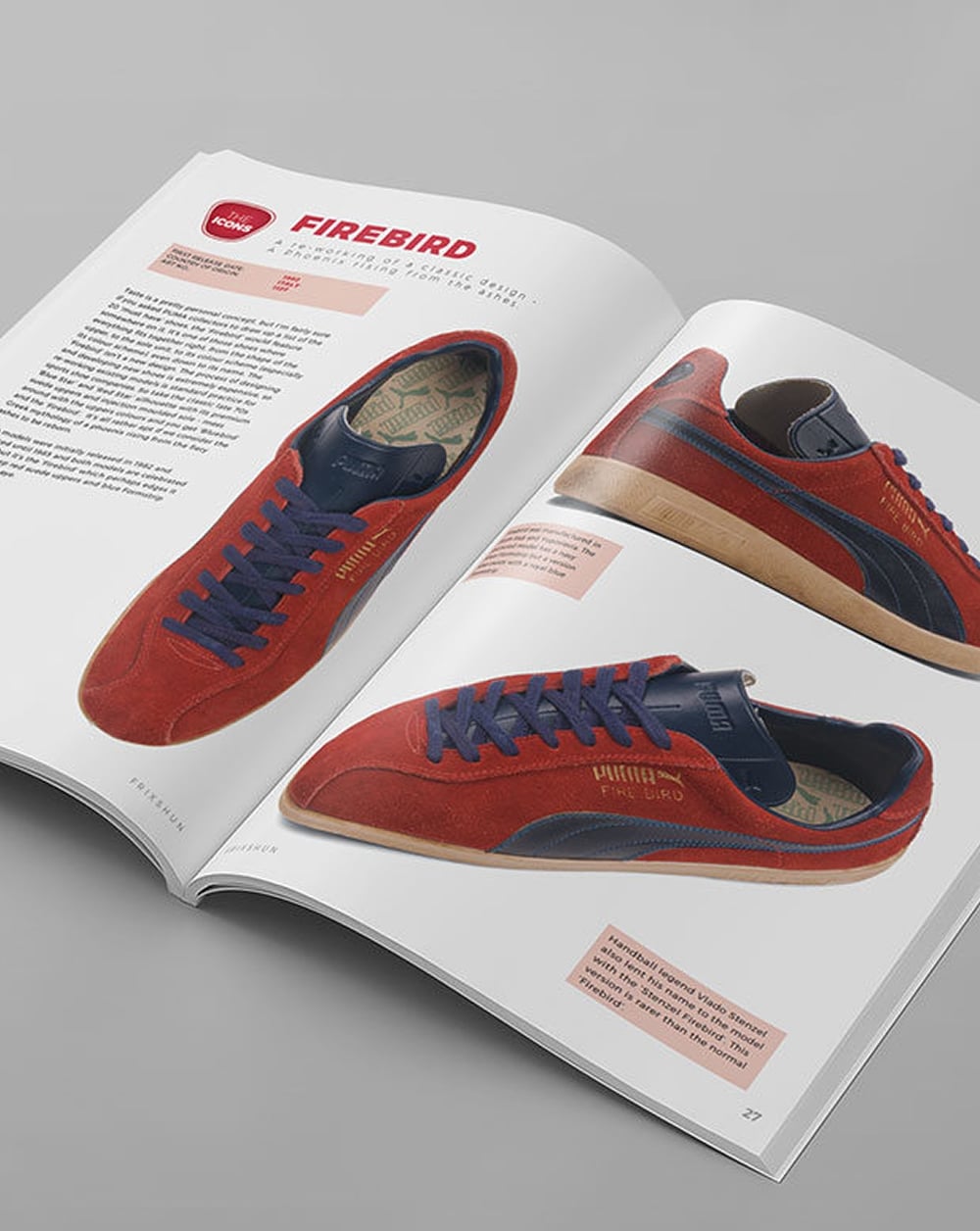 Die ultimative Hommage an Puma – Frixshun, Band 1