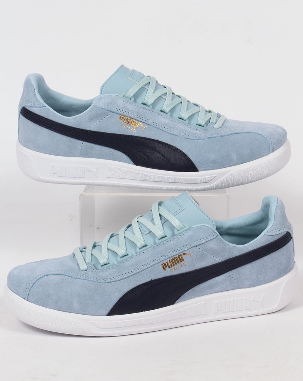 Puma Dallas Sneakers Himmelblau/Marineblau