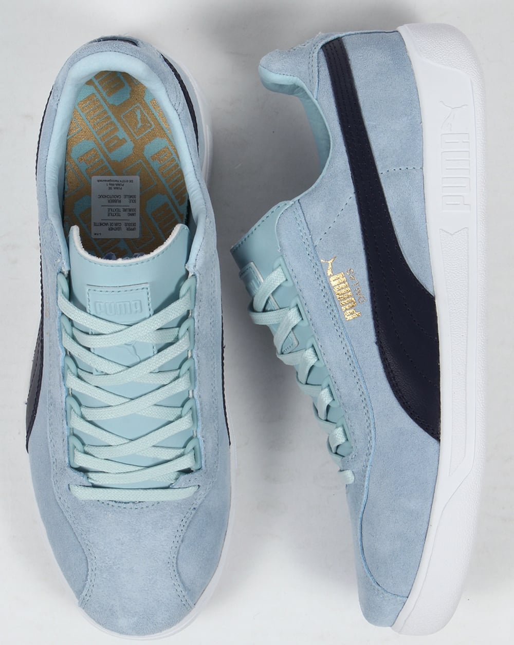 Puma Dallas Sneakers Himmelblau/Marineblau