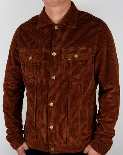Lois Tejana Jumbo Cordjacke Braun