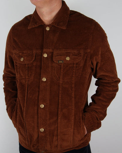 Lois Tejana Jumbo Cordjacke Braun