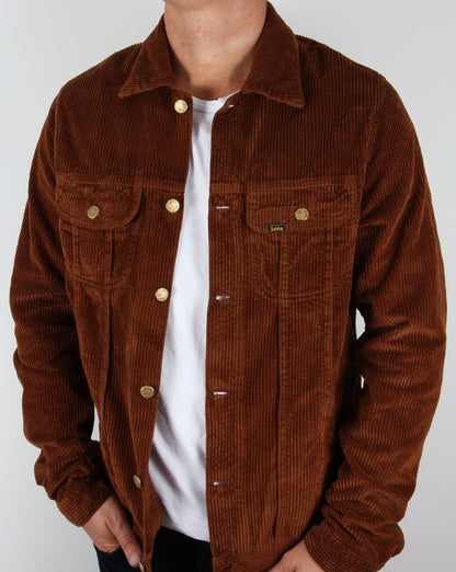 Lois Tejana Jumbo Cordjacke Braun