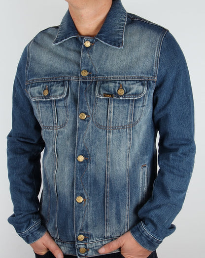 Lois Tejana – Jeansjacke in Stone Wash