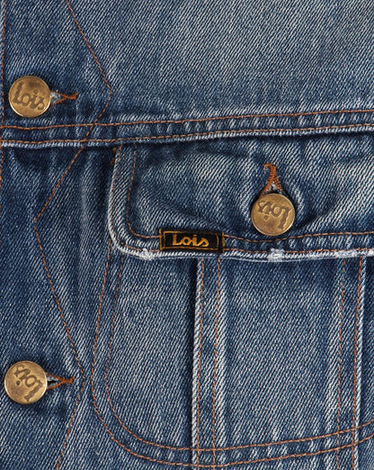 Lois Tejana – Jeansjacke in Stone Wash