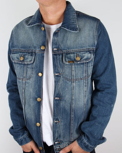 Lois Tejana – Jeansjacke in Stone Wash