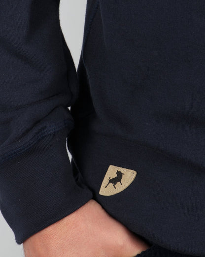 Lois Lisbon Sweatshirt Marineblau/Gelb