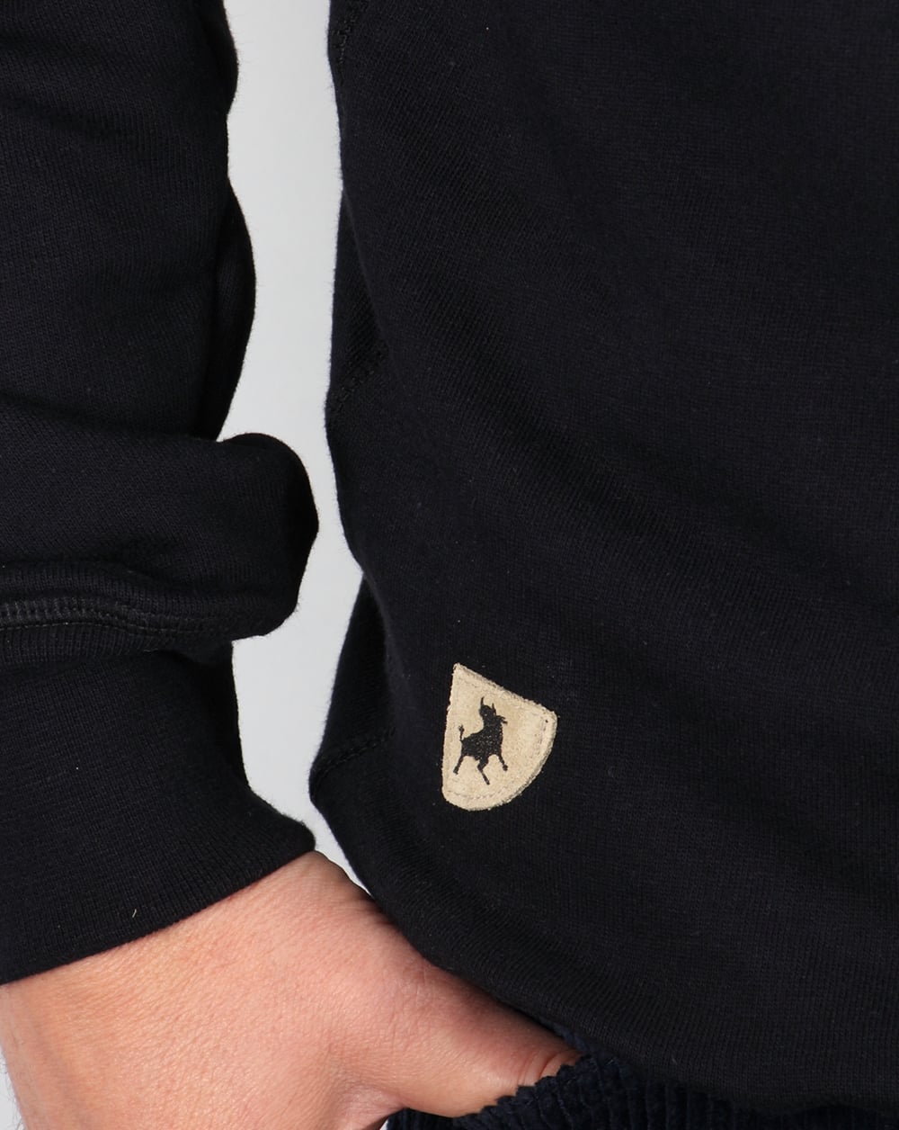 Lois Lisbon Sweatshirt Schwarz/Weiß