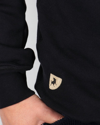 Lois Lisbon Sweatshirt Schwarz/Weiß