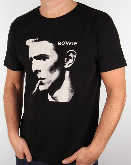Getragen von David Bowie T-Shirt Schwarz