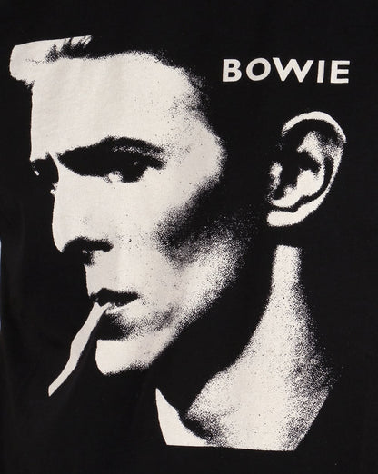 Getragen von David Bowie T-Shirt Schwarz