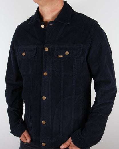 Lois Tejana – Nadelkordjacke, Marineblau