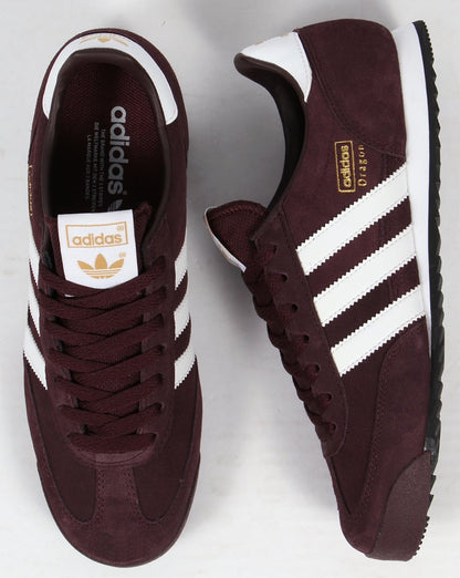 Adidas Dragon Sneakers Nachtrot/Weiß