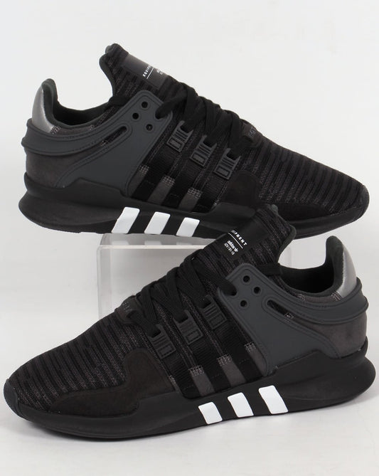 Adidas Equipment Support Sneakers Schwarz/Schwarz