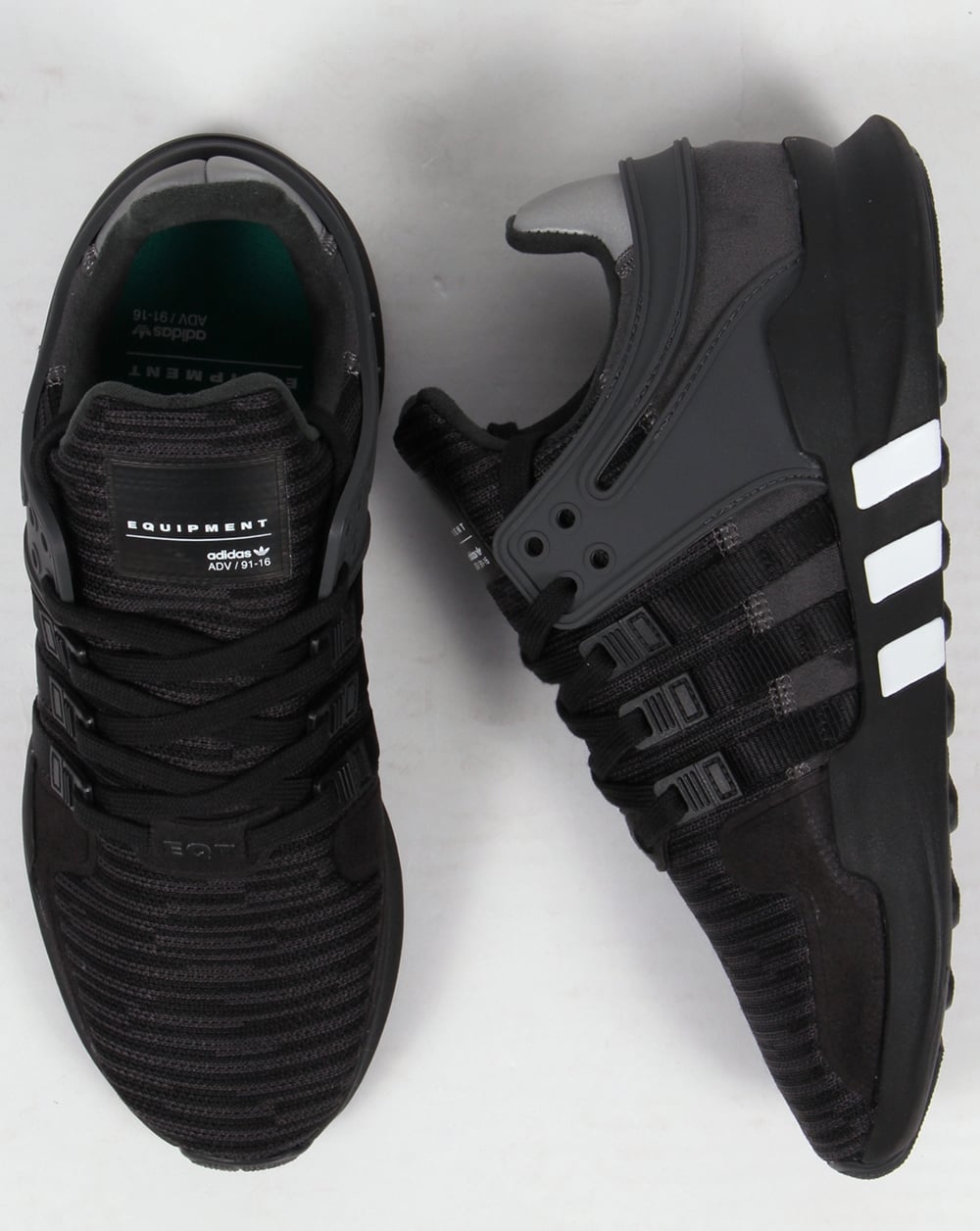 Adidas Equipment Support Sneakers Schwarz/Schwarz