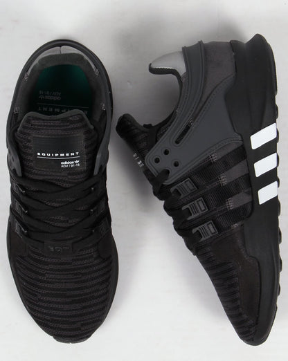 Adidas Equipment Support Sneakers Schwarz/Schwarz
