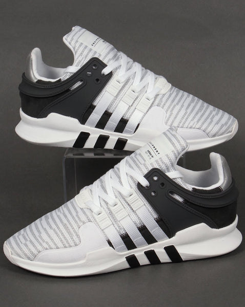 Adidas Equipment Support Trainers White/Black
