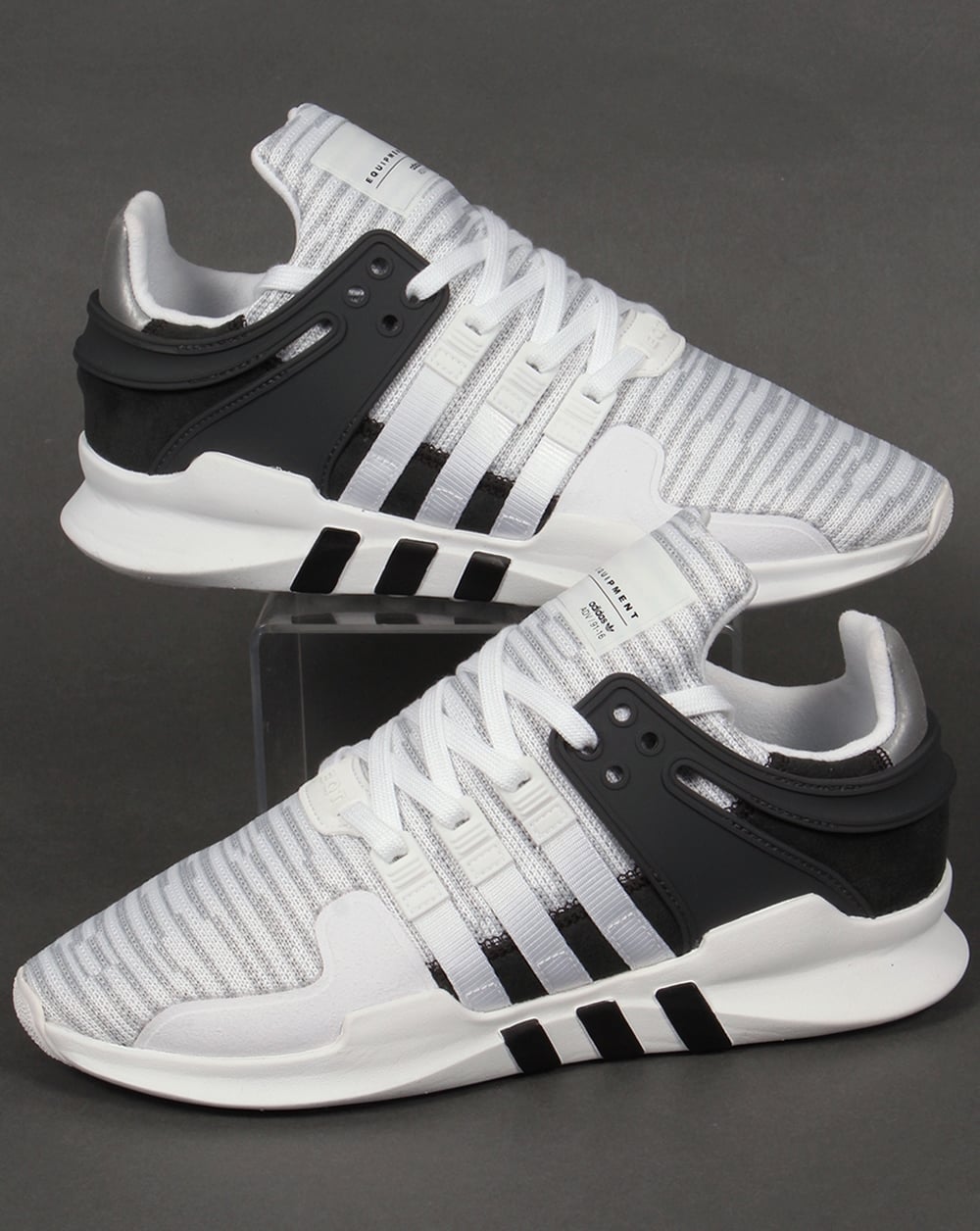 Adidas Equipment Support Sneakers Weiß/Schwarz