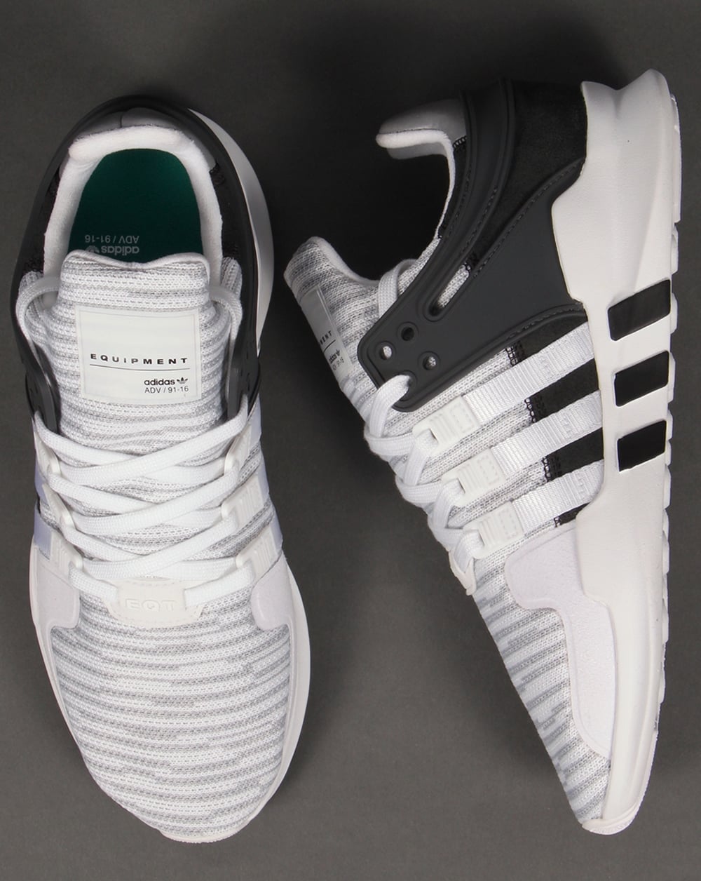 Adidas Equipment Support Sneakers Weiß/Schwarz