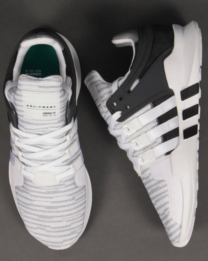 Adidas Equipment Support Sneakers Weiß/Schwarz