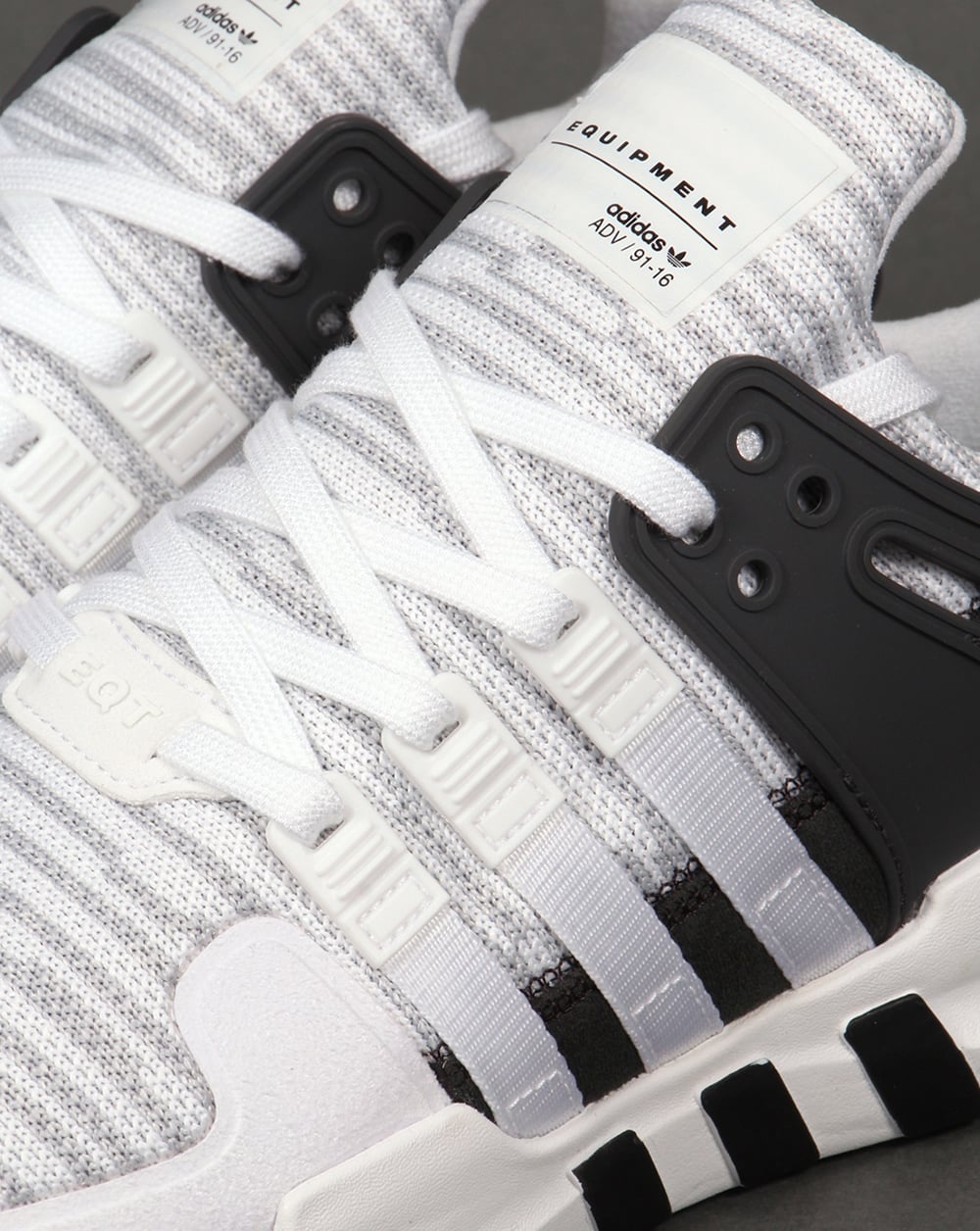 Adidas Equipment Support Sneakers Weiß/Schwarz