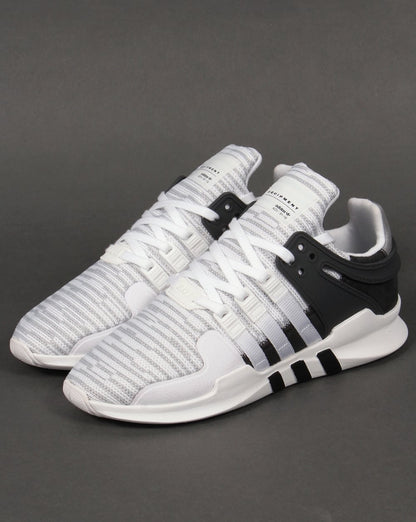 Adidas Equipment Support Sneakers Weiß/Schwarz